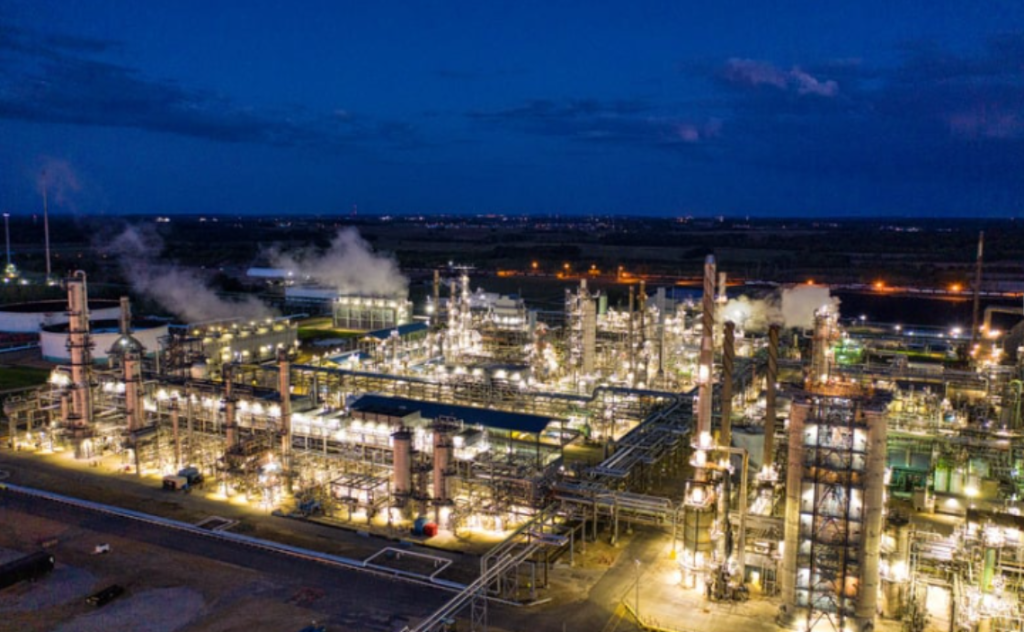 Industrial Assembly Background